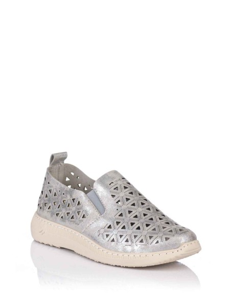 Slip On rendilhado - Leve | Plumaflex | Club del Zapato