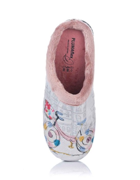 Chinelo de casa - Bicicleta | Plumaflex | Club del Zapato