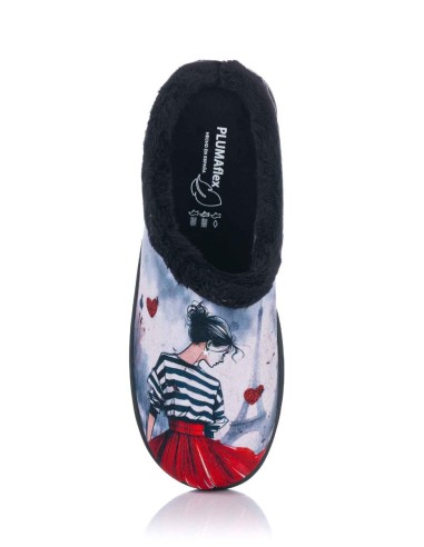 Chinelo de casa - Paris | Plumaflex | Club del Zapato