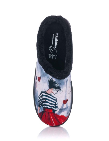 Chinelo de casa - Paris | Plumaflex | Club del Zapato