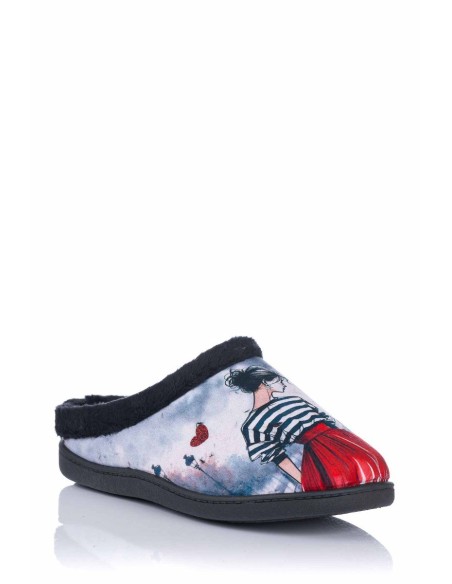 Chinelo de casa - Paris | Plumaflex | Club del Zapato