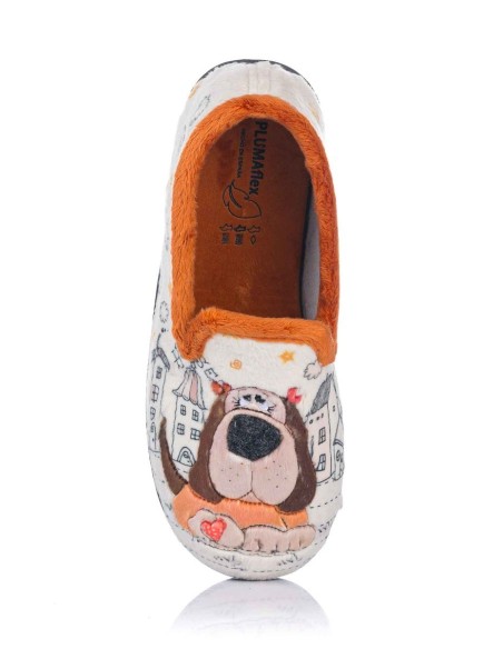 Chinelo de casa - Bicicleta | Plumaflex | Club del Zapato