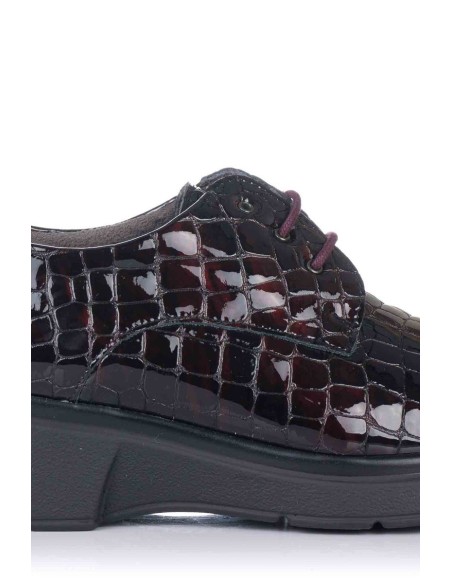 Blucher em pele Verniz Coco | Pitillos | Club del Zapato