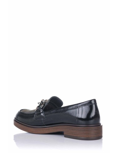 Mocassim com cadena - Pele Verniz | Pitillos | Club del Zapato