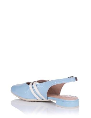 Sapato Mary Jane em pele | Pitillos | Club del Zapato