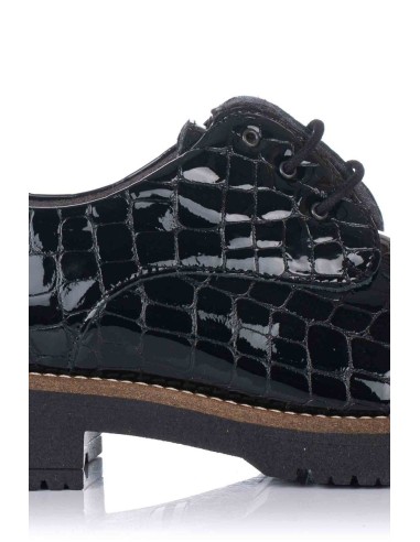 Blucher em pele Verniz Coco | Pitillos | Club del Zapato