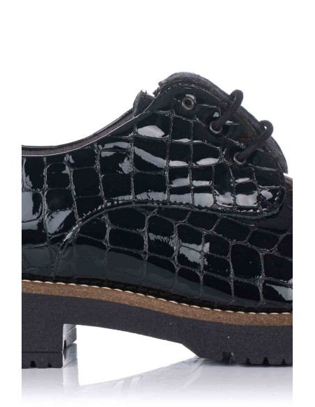 Blucher em pele Verniz Coco | Pitillos | Club del Zapato