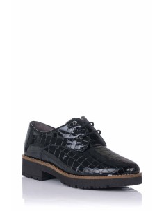 Blucher em pele Verniz Coco | Pitillos | Club del Zapato 2