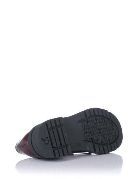Sapato Blucher com fivela - Verniz | Pitillos | Club del Zapato