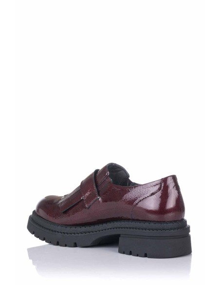 Sapato Blucher com fivela - Verniz | Pitillos | Club del Zapato