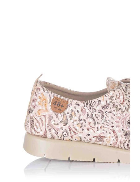 Estampado Blucher - Couro | 48 hours | Club del Zapato