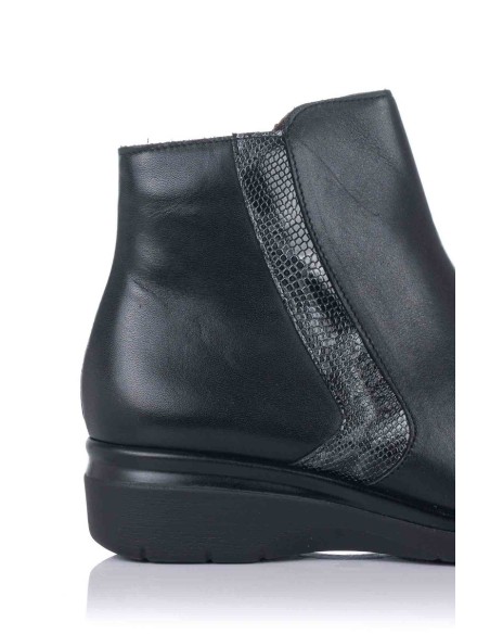 Botim em pele - Print serpiente | Pitillos | Club del Zapato