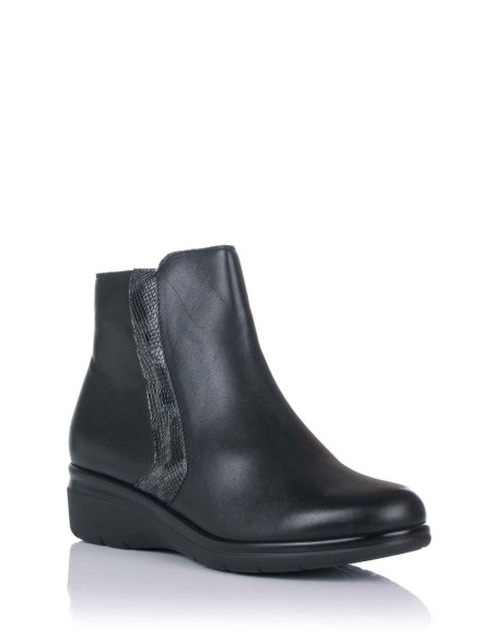 Botim em pele - Print serpiente | Pitillos | Club del Zapato