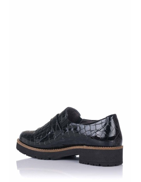 Blucher em pele - Verniz Coco | Pitillos | Club del Zapato