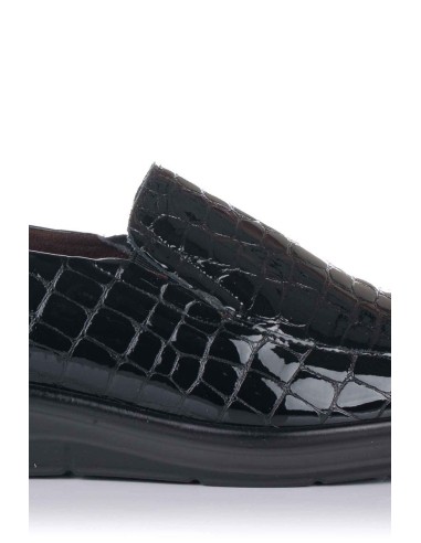 Mocassim em pele Verniz coco | Pitillos | Club del Zapato