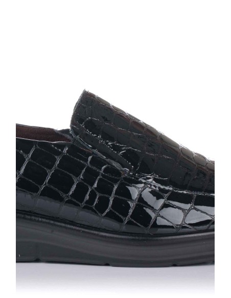Mocassim em pele Verniz coco | Pitillos | Club del Zapato