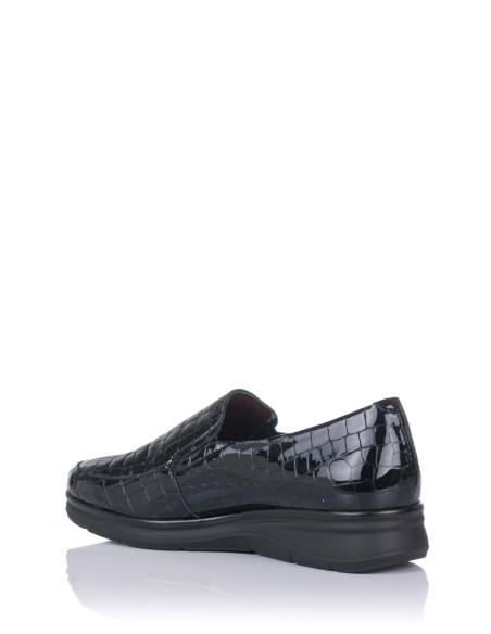 Mocassim em pele Verniz coco | Pitillos | Club del Zapato