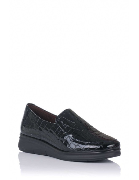 Mocassim em pele Verniz coco | Pitillos | Club del Zapato