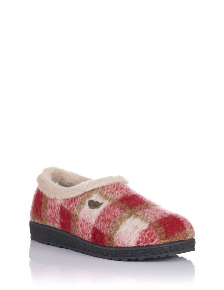 Chinelo de casa - Xadrez | Plumaflex | Club del Zapato