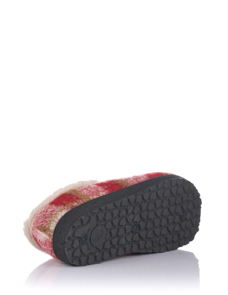 Chinelo de casa - Xadrez | Plumaflex | Club del Zapato