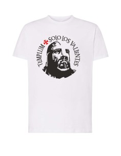 T-shirt em algodão - Templário | Templum | Club del Zapato 2