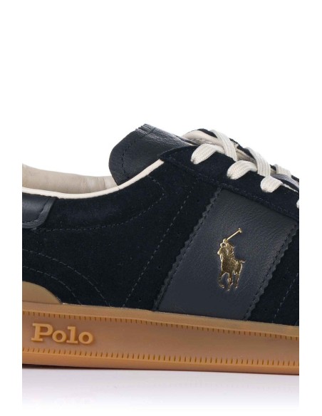Sneaker em pele - Aera | Ralph Lauren | Club del Zapato
