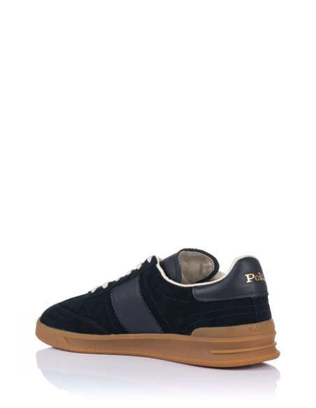 Sneaker em pele - Aera | Ralph Lauren | Club del Zapato