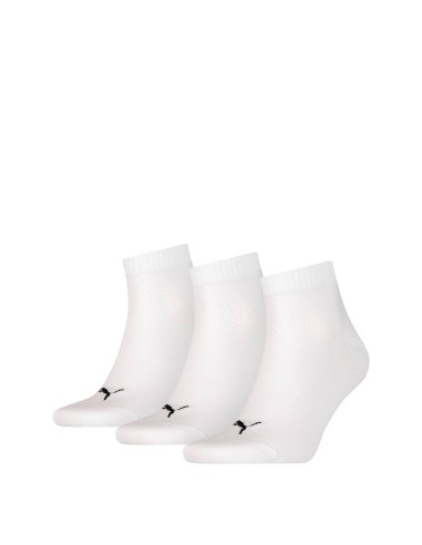Pack 3 Meias Quarto Até ao Tornozelo | Puma | Club del Zapato