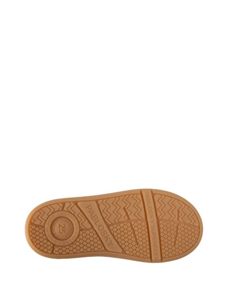 Sapatilha desportiva em pele - Barefoot | Pablosky | Club del Zapato