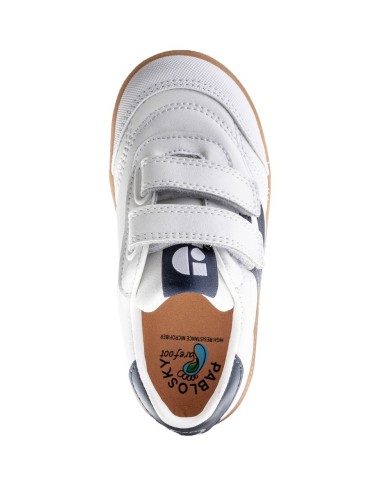 Sapatilha desportiva em pele - Barefoot | Pablosky | Club del Zapato
