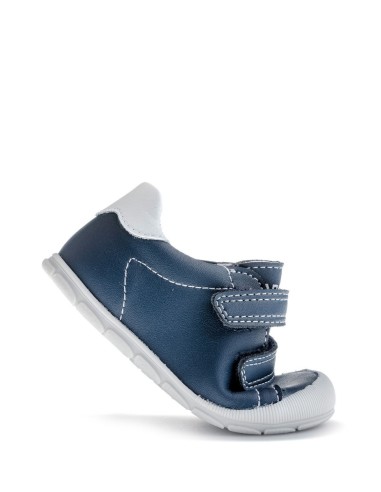 Sapatilha desportiva em pele - Barefoot | Pablosky | Club del Zapato
