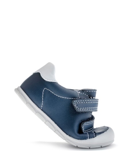 Sapatilha desportiva em pele - Barefoot | Pablosky | Club del Zapato