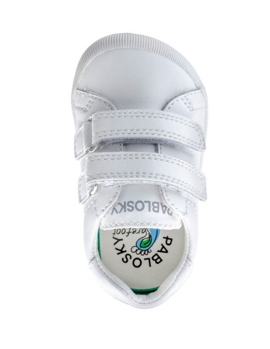 Sapatilha desportiva em pele - Barefoot | Pablosky | Club del Zapato
