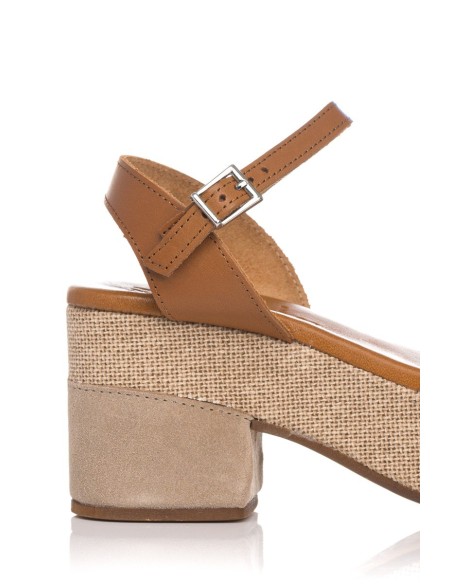 Sandália com plataforma | Oh! my sandals | Club del Zapato