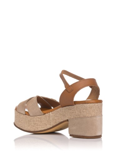 Sandália com plataforma | Oh! my sandals | Club del Zapato