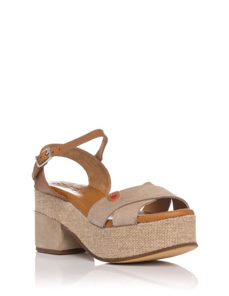 Sandália com plataforma | Oh! my sandals | Club del Zapato
