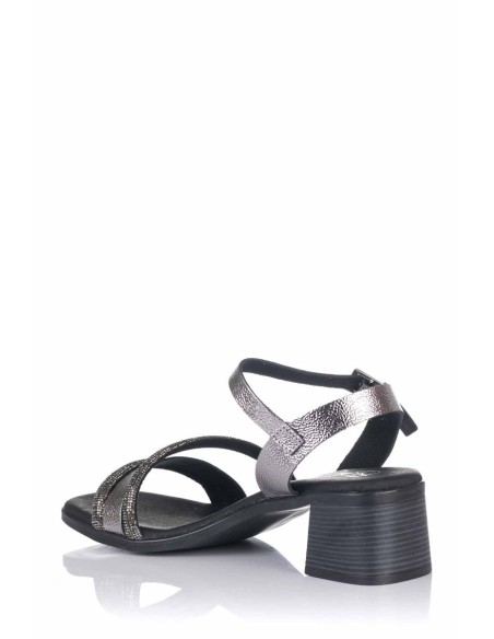 Sandália rasa - Pele | Oh! my sandals | Club del Zapato