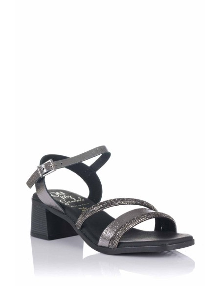 Sandália rasa - Pele | Oh! my sandals | Club del Zapato