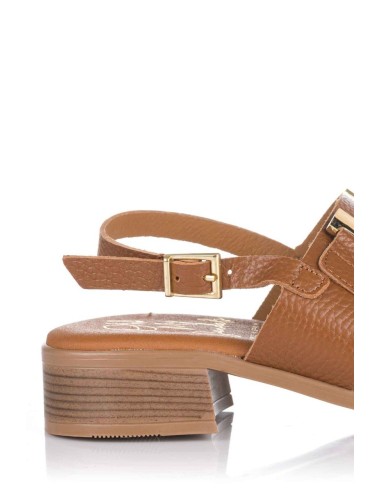 Sandália de couro - Ferragens | Oh! my sandals | Club del Zapato
