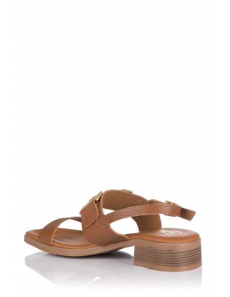 Sandália de couro - Ferragens | Oh! my sandals | Club del Zapato