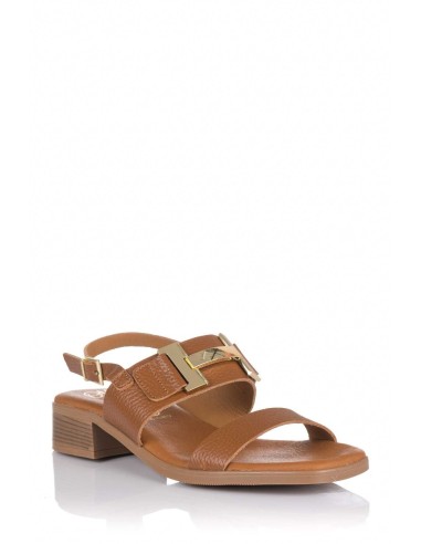 Sandália de couro - Ferragens | Oh! my sandals | Club del Zapato
