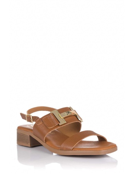 Sandália de couro - Ferragens | Oh! my sandals | Club del Zapato