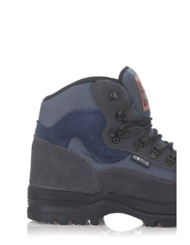 Bota de trekking en pele serragem | Notton | Club del Zapato