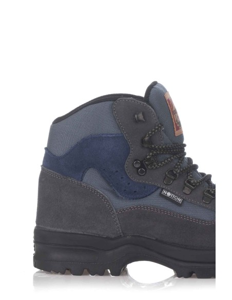 Bota de trekking en pele serragem | Notton | Club del Zapato