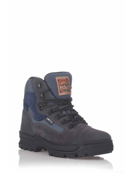 Bota de trekking en pele serragem | Notton | Club del Zapato