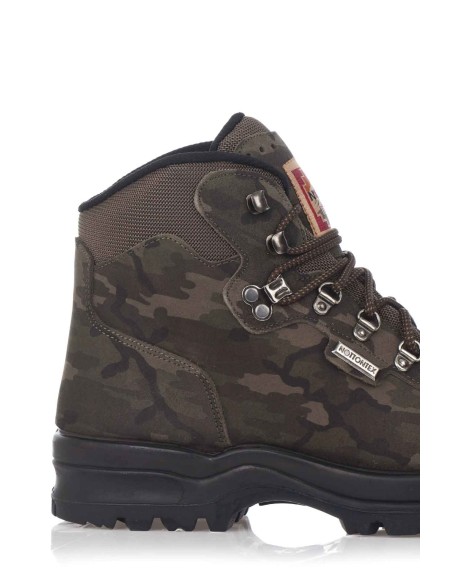 Bota de Camuflagem com Membrana Impermeável | Notton | Club del Zapato