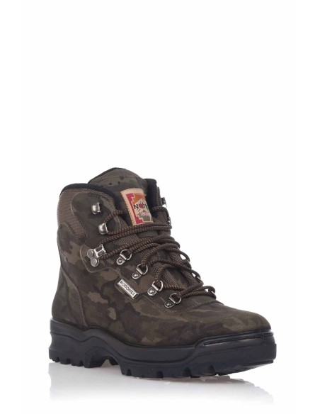 Bota de Camuflagem com Membrana Impermeável | Notton | Club del Zapato