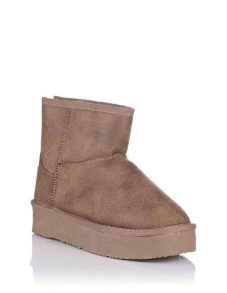 Bota australiana com plataforma - Water Repellent | Break and Walk | Club del Zapato