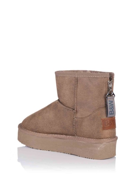 Bota australiana com plataforma - Water Repellent | Break and Walk | Club del Zapato