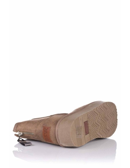 Bota australiana com plataforma - Water Repellent | Break and Walk | Club del Zapato